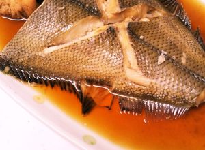 ほっこり♡子持ちカレイの煮付け-レシピのメイン写真