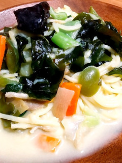 野菜たっぷりちゃんぽん-レシピのメイン写真