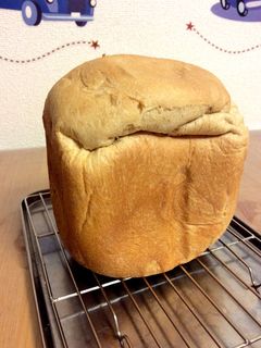 ノンオイル&卵なし!シンプルブランパン-レシピのメイン写真