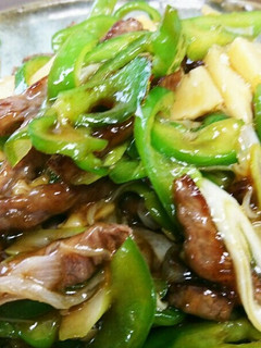 簡単合わせ調味料牛肉とピーマン青椒肉絲-レシピのメイン写真