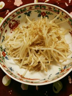 1分で出来る‼簡単もやし炒め-レシピのメイン写真