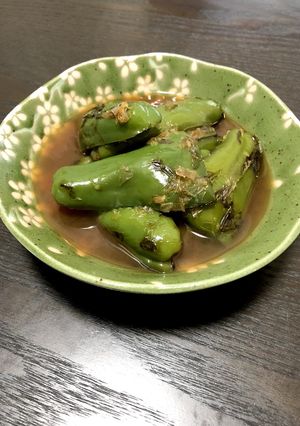ピーマンの甘辛煮-レシピのメイン写真