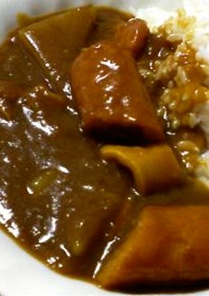 和風だし最高！おでんカレー-レシピのメイン写真