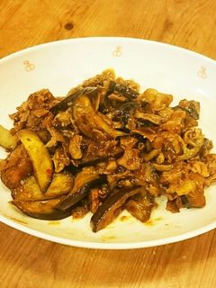簡単 茄子と豚肉の中華風炒め-レシピのメイン写真