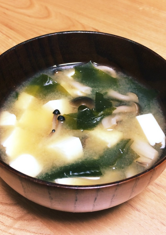 時短簡単☆しめじと豆腐の味噌汁-レシピのメイン写真