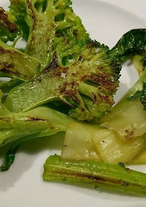 ブロッコリーの♥️蒸し焼き温サラダ-レシピのメイン写真