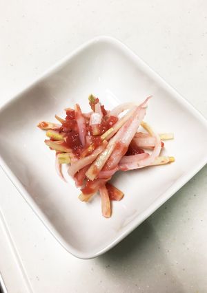 山ウドの梅肉和え-レシピのメイン写真