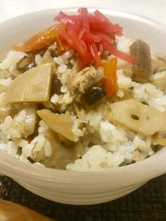 混ぜご飯・五目ご飯・味付け簡単-レシピのメイン写真