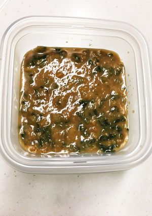 ウド味噌-レシピのメイン写真