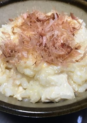 風邪に簡単！栄養満点ささみと卵のおかゆ☆-レシピのメイン写真