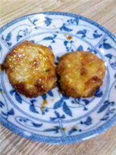 もちもちおからのさっぱり焼き-レシピのメイン写真