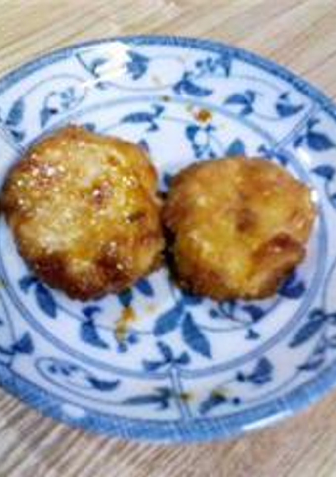 もちもちおからのさっぱり焼き-レシピのメイン写真