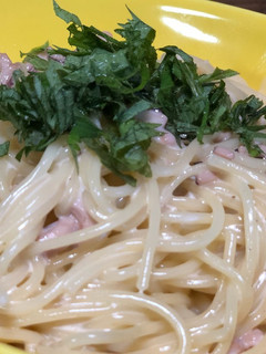 いかの塩辛のクリームパスタ-レシピのメイン写真