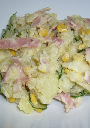 美味しい♪ほくほくポテトサラダ-レシピのメイン写真