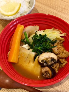 春野菜スープカレー-レシピのメイン写真