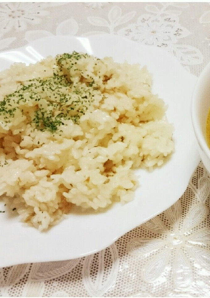 簡単＊ツナの洋風炊き込みご飯♪-レシピのメイン写真