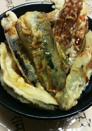 お家で作ろう!てんや風の天丼-レシピのメイン写真