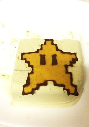 スーパーマリオ スーパースターアイス-レシピのメイン写真