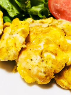 ふっくらしっとり鶏むねピカタ-レシピのメイン写真