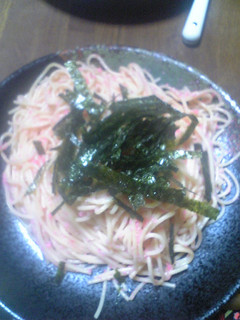 明太子パスタ-レシピのメイン写真