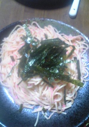 明太子パスタ-レシピのメイン写真