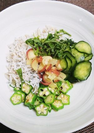 春野菜たっぷり☆お手軽しらすポン酢-レシピのメイン写真