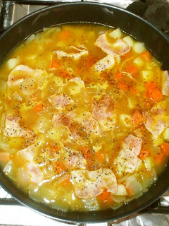 カレースープ♪簡単カレー粉で-レシピのメイン写真