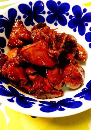 レバーショウガ煮-レシピのメイン写真