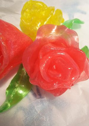 バラ飴～♪-レシピのメイン写真