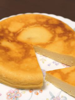 簡単!炊飯器で濃厚キャラメルチーズケーキ-レシピのメイン写真