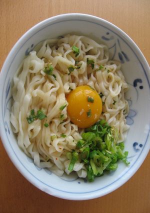 ぶっかけ艶うどん-レシピのメイン写真