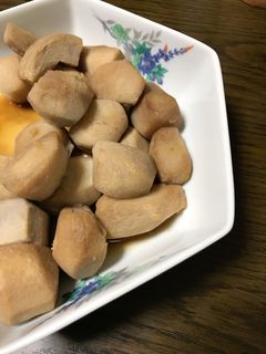 里芋の煮っころがし-レシピのメイン写真