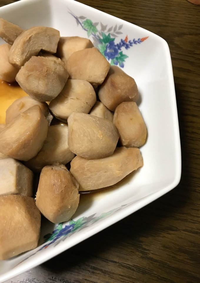 里芋の煮っころがし-レシピのメイン写真