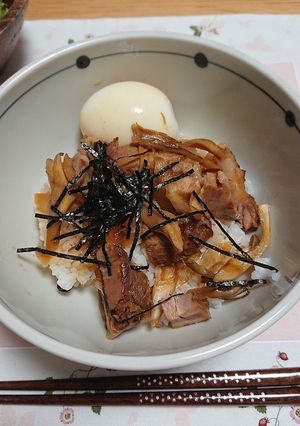 チャーシュー丼のタレ-レシピのメイン写真