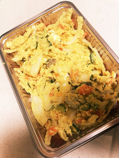 スパイシー!おからのカレー風味サラダ-レシピのメイン写真