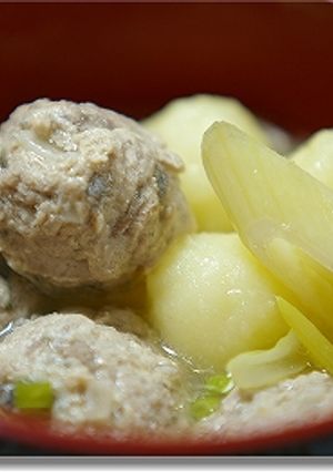 サンマのつみれといも団子汁-レシピのメイン写真