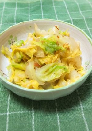 簡単☆春キャベツのおかか和え-レシピのメイン写真