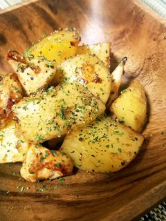 新じゃがとささみのめんつゆバター炒め-レシピのメイン写真