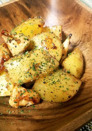 新じゃがとささみのめんつゆバター炒め-レシピのメイン写真