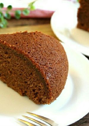 とうふ入り♪しっとり濃厚！生チョコケーキ-レシピのメイン写真