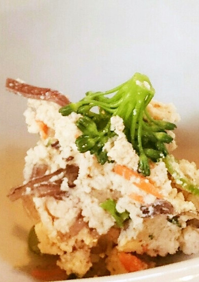 簡単に白和え-レシピのメイン写真
