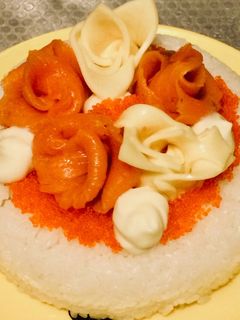 お寿司ケーキ-レシピのメイン写真
