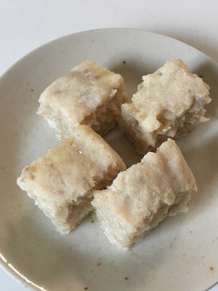 手も容器も汚れない!四角い鶏団子-レシピのメイン写真