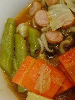 ウインナーと野菜のケチャップ煮-レシピのメイン写真