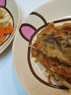 鱈のウスターソース炒め-レシピのメイン写真