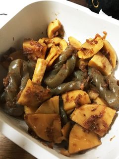 タケノコとコンニャクde土佐煮(^^)-レシピのメイン写真