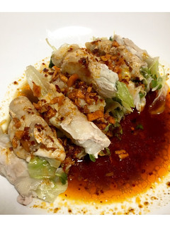 レタスとカイワレの豚肉巻き~中華~-レシピのメイン写真