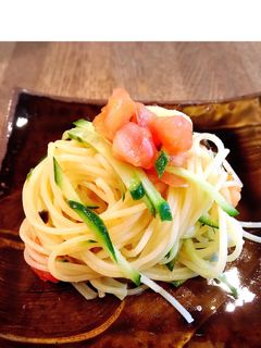 簡単☆スパゲッティサラダ-レシピのメイン写真