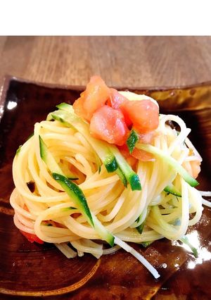 簡単☆スパゲッティサラダ-レシピのメイン写真