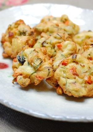 野菜がんもどき-レシピのメイン写真